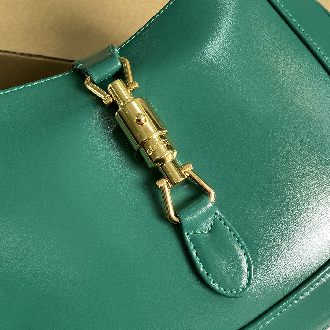 Gucci Jackie 1961 Small Shoulder Bag 636709 Green